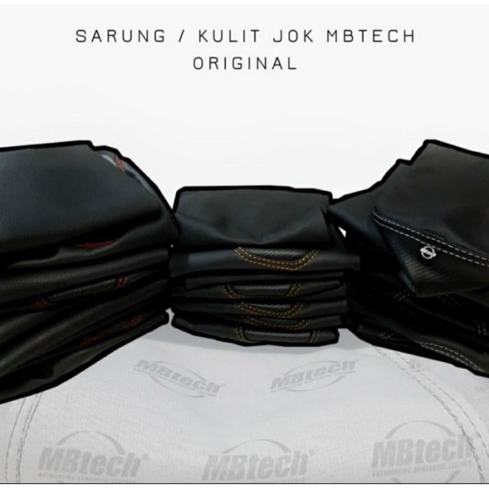 Sarung Kulit Jok Motor MBTech Vario 125 150 Dll Original