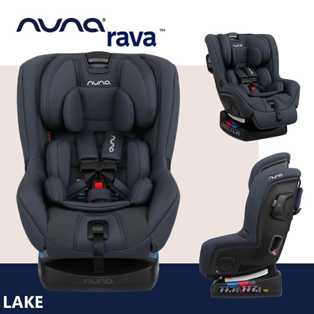 Nuna Rava Car Seat 2021 Carseat Anak Bayi Newborn sampai Balita Adjustable Convertible