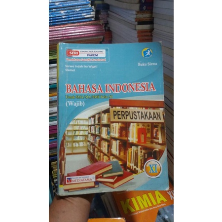 

BAHASA INDONESIA XI SMA