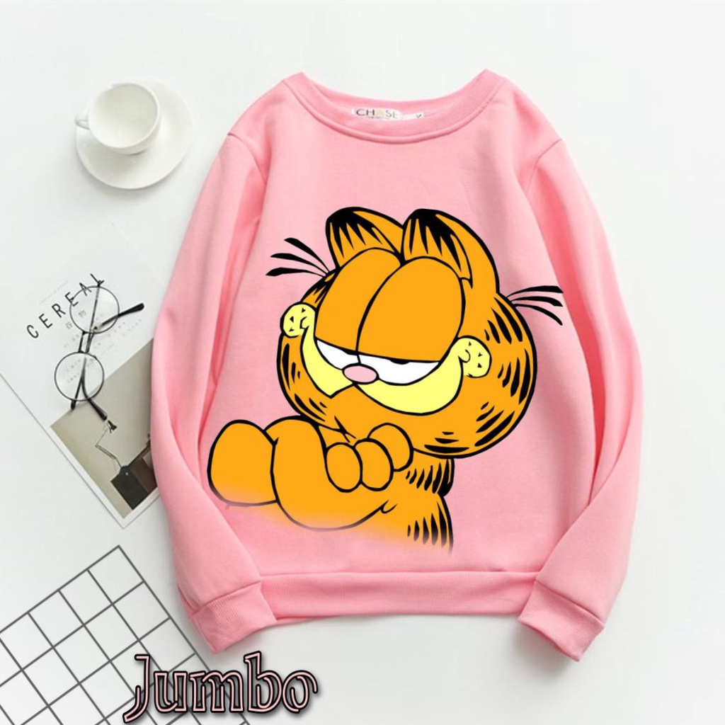 damai fashion - baju atasan SWEATER Original sweater FELICIA FELICIA over size - konveksi murah