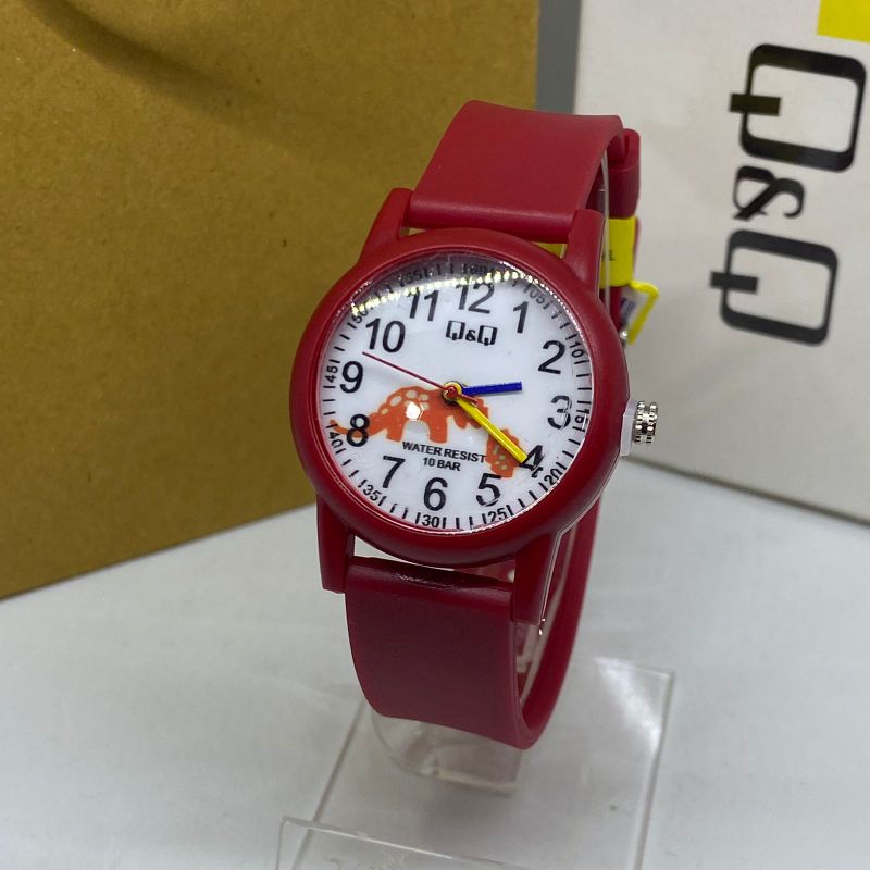 Jam Tangan Wanita Q&amp;Q QQ Fashion tali Rubber