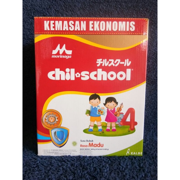 Morinaga Chil School Vanila/Madu 1600gram