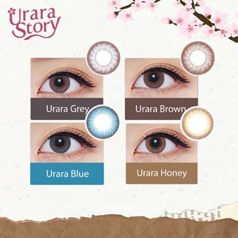 softlens Freshkon Urara Story (Normal, Minus)