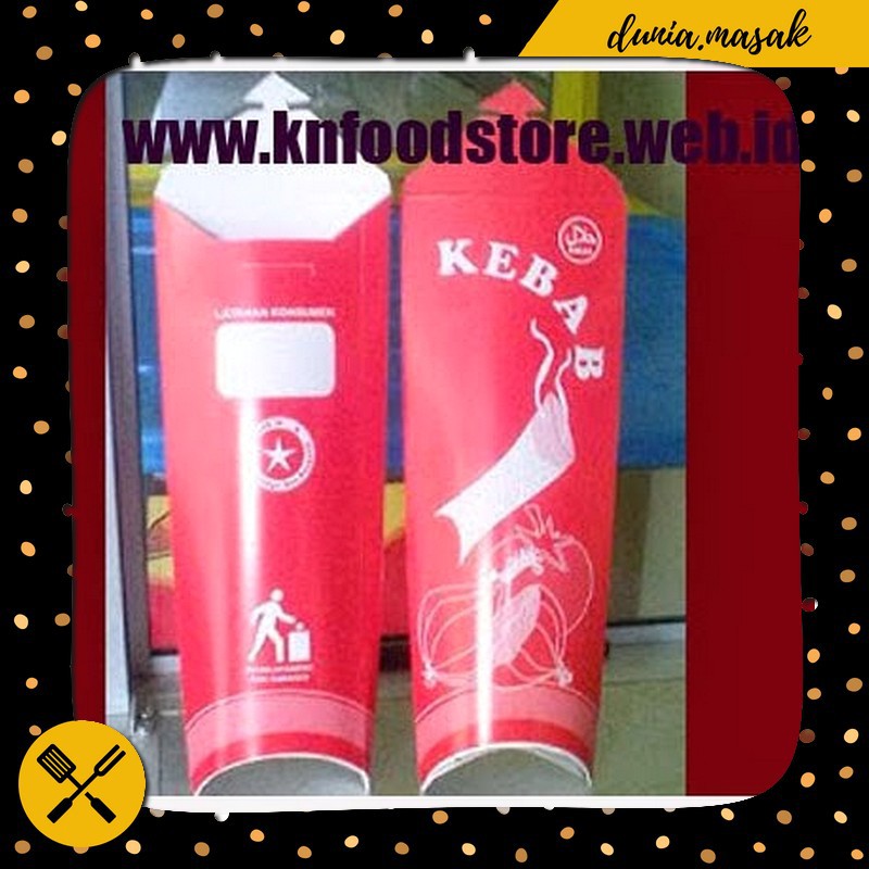 

Dus Kebab Besar Unik Murah Berkualitas