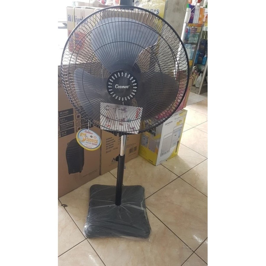 STANDFAN STANDFAN KIPAS ANGIN BERDIRI COSMOS 16IN 16INCH 16SDB SDB KIPAS ANGIN KAKI SEGI