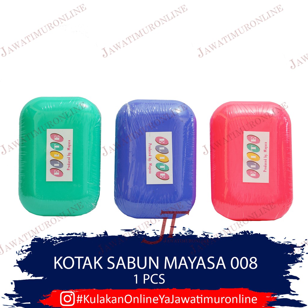 Kotak Sabun Batang Mayasa 008 - Tempat Sabun Traveling