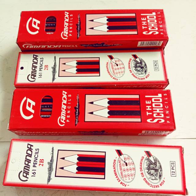

Pencil pensil murah kayu 1 pak / 12 pcs