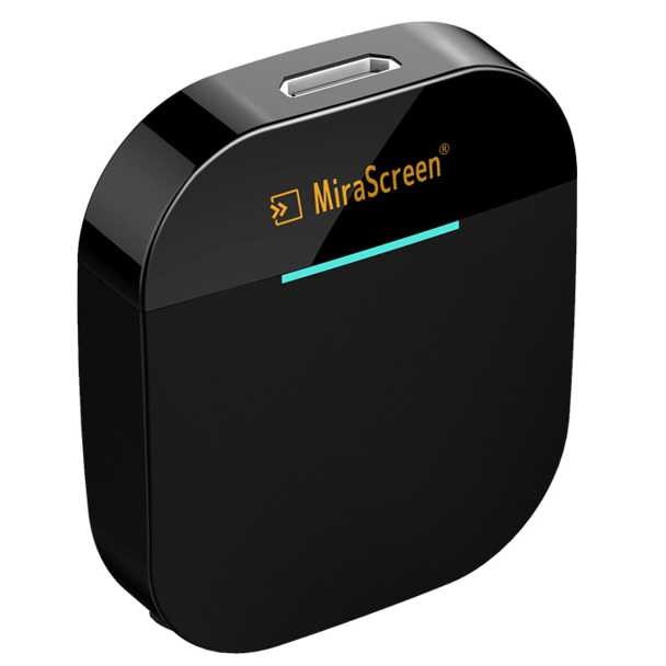 Terbaru ! MiraScreen G5 AnyCast Miracast HDMI Dongle Wifi 1080P 2.4G - G5A