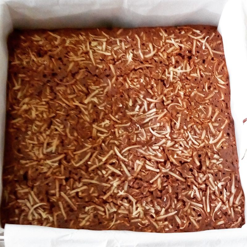 

Brownies Panggang Keju