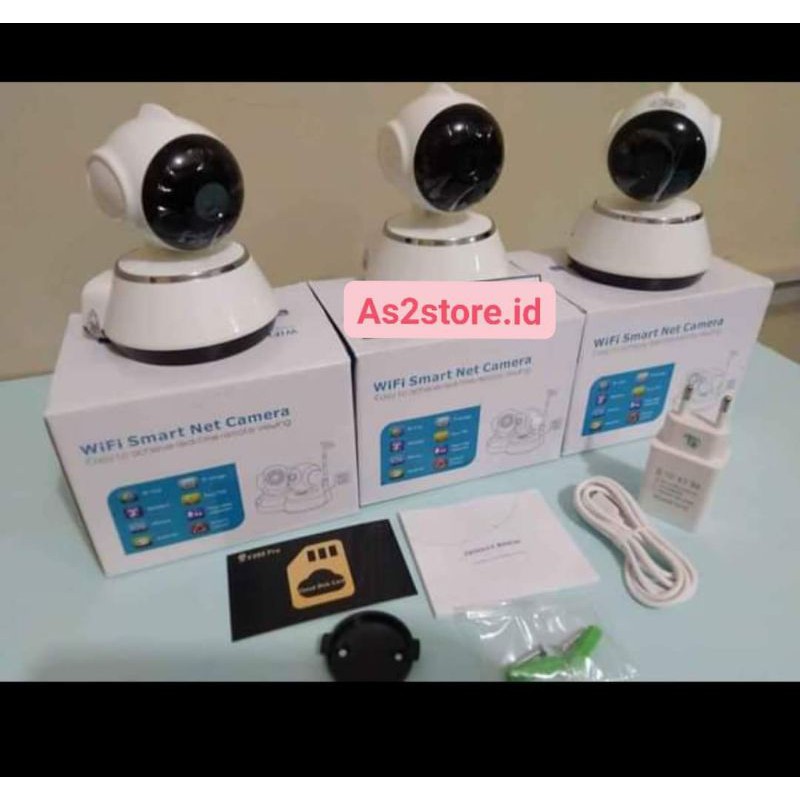 GIIME CCTV APOLLO IP CAMERA SNOWMAN V380 MOTION DETECTION INFRARED JERNIH 720P
