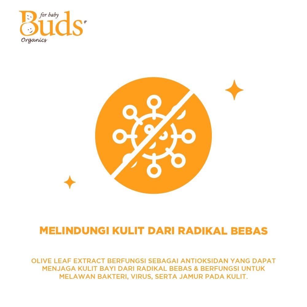 BUDS ORGANICS SUPER SOOTHING RESCUE LOTION 50ML KRIM PERAWATAN IRITASI LUKA ECZEMA BAYI exp 05/2025