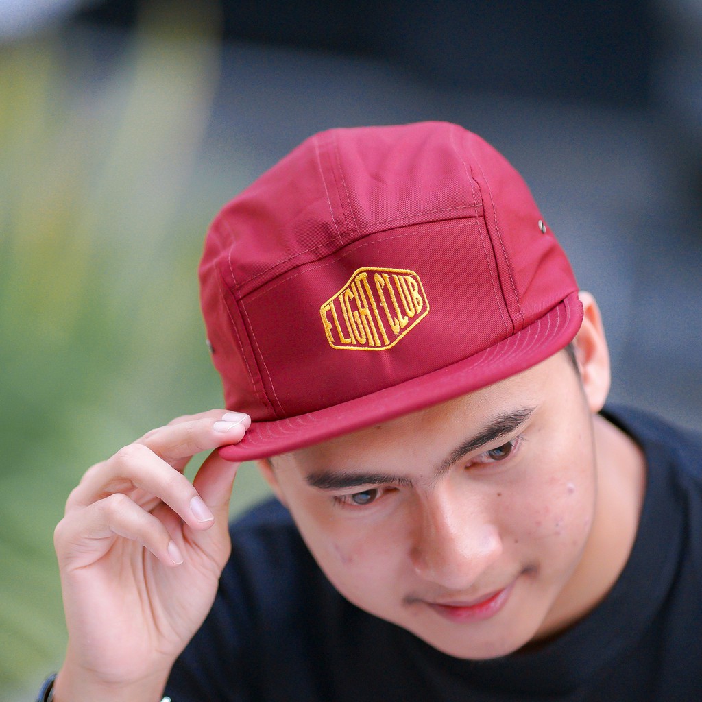 Topi 5 Panel / 5 Panel Cap Flight Club