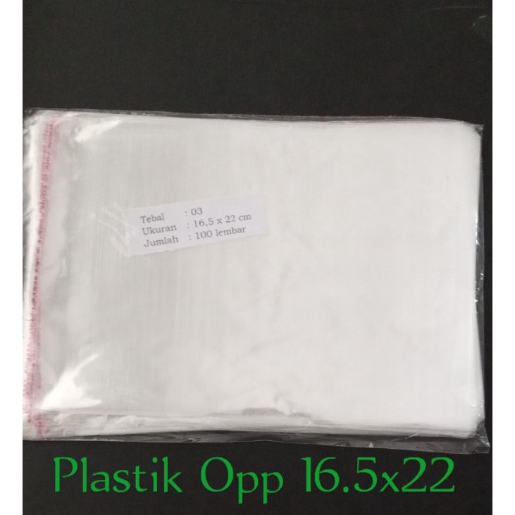Plastik Opp 16.5x22