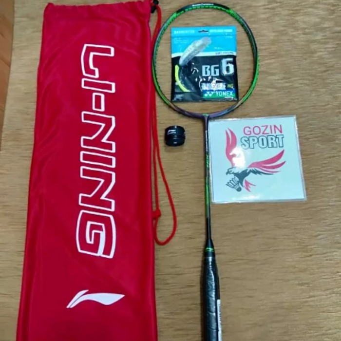 Dijual raket badminton LINING N9II Berkualitas