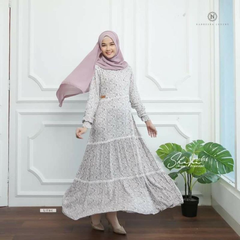 Shafa Dress Mom by Nadheera Luxury