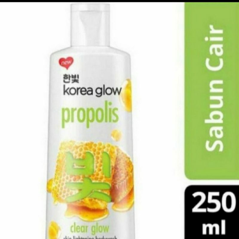 Korea propolis body wash botol 250 ml