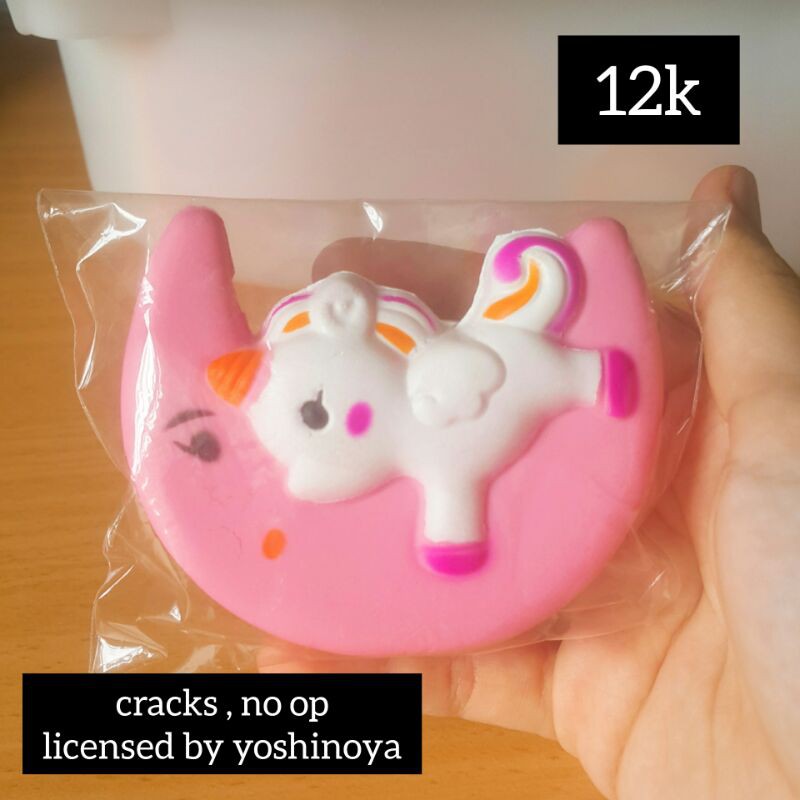 Yoshinoya unicorn squishy