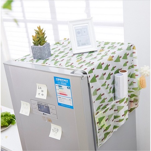 Alas Kulkas / Cover Kulkas / Taplak Kulkas / Penutup Cover KULKAS