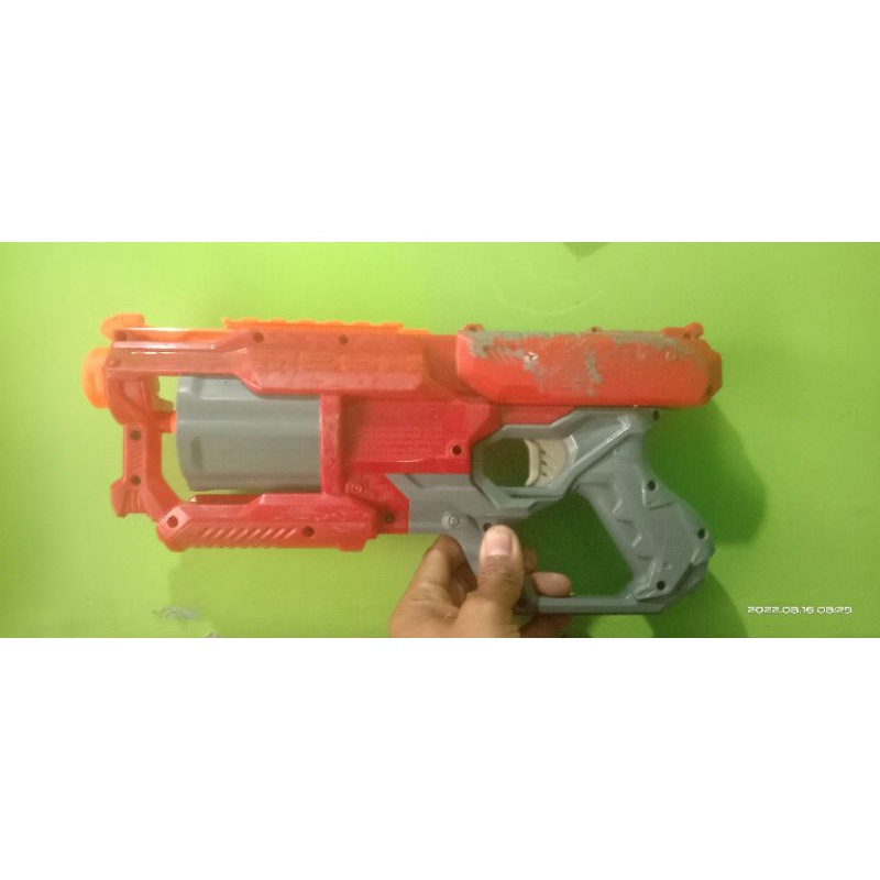 nerf Mega cycloneshock
