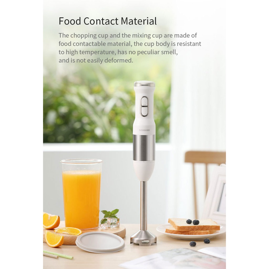 XIAOMI OCOOKER Handheld Multifunction Cooking Blender - CD-HB01