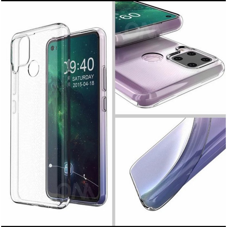 C/C- CASING CASING REALME 9i 9 PRO+ CLEAR CASE HD BENING SOFTCASE TRANSPARAN JELLY CASE  SILIKON TPU COVER