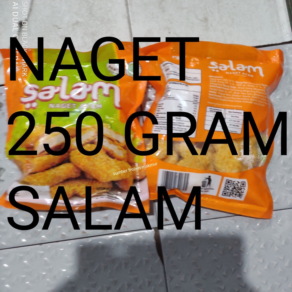 

Naget 250 gr SALAM sumber frozen makmur