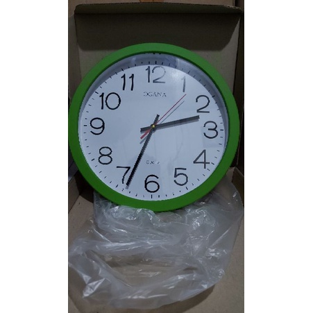 OGANA Jam Dinding Polos Diameter 32Cm Ogana 8989