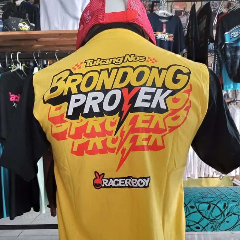 KAOS BRONDONG PROYEK BP-10