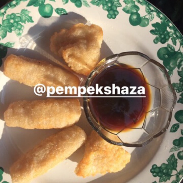 

Pempek campur