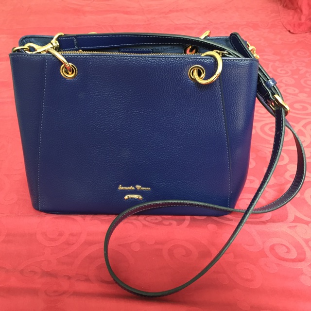 SALE SAMANTHA THAVASA BLUE BAG ♥️PRELOVED♥️