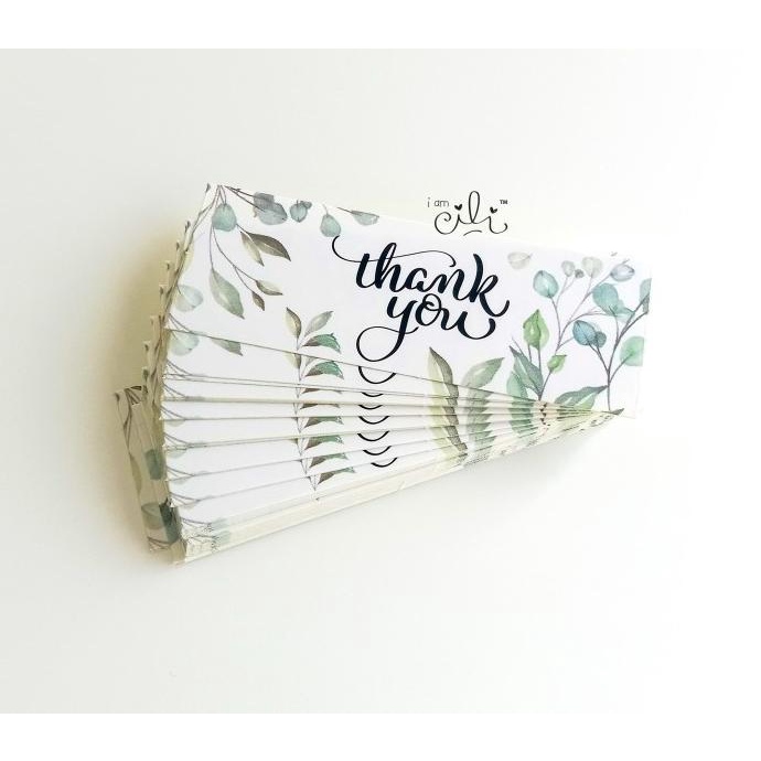 

(Sn026) Stiker Mini Thank You Promo!!!R33E