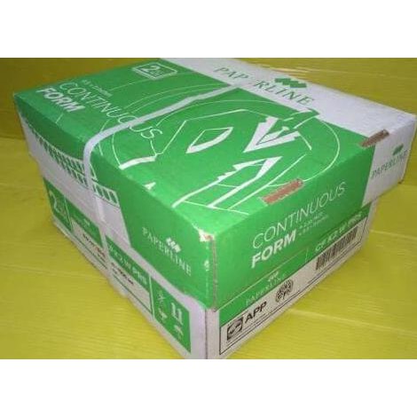 

Paperline Cont Form 9 1/2 X 11 : 2 2 Ply (K2 : 2) Prs |Kertas Komputer