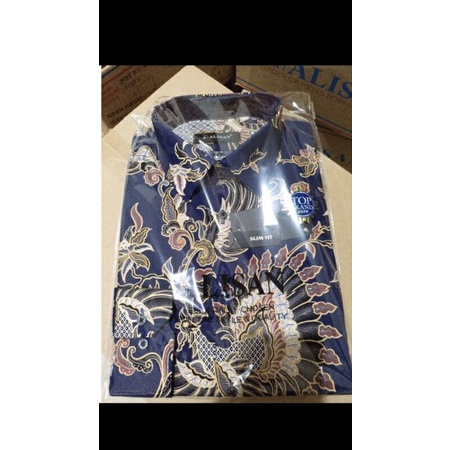 Kemeja Batik Premium Baju Batik Halus Branded Alisan Original HIGH QUALITY