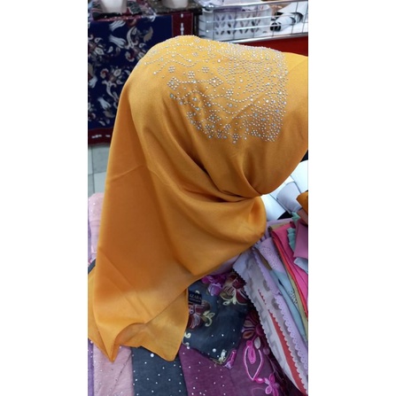hijab cantik berlian Allaha