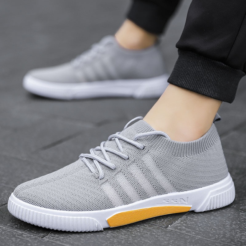 Toread Sepatu Sneakers Tali Pria Fashion Casual Running Shoes MR138