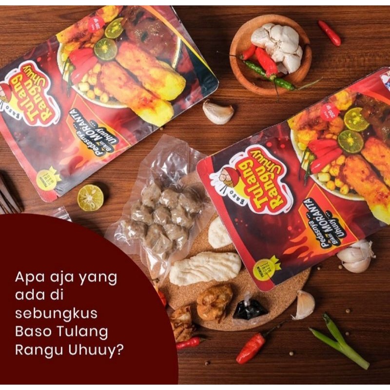 Paket Hemat Baso Aci dan Baso Tulang Rangu Sapi Uhuuy Premium