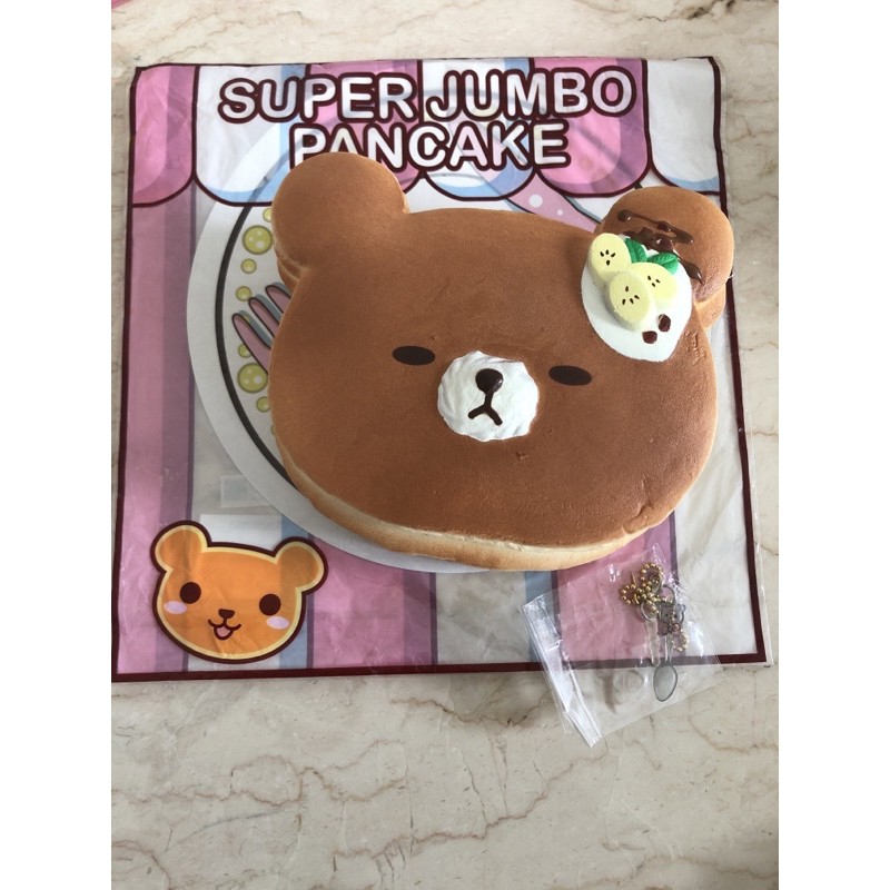 Puni maru super jumbo pancake banana