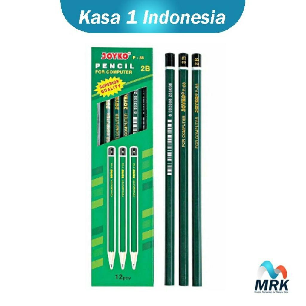 

Pensil 2B Ujian Komputer Murah isi 12 Pcs