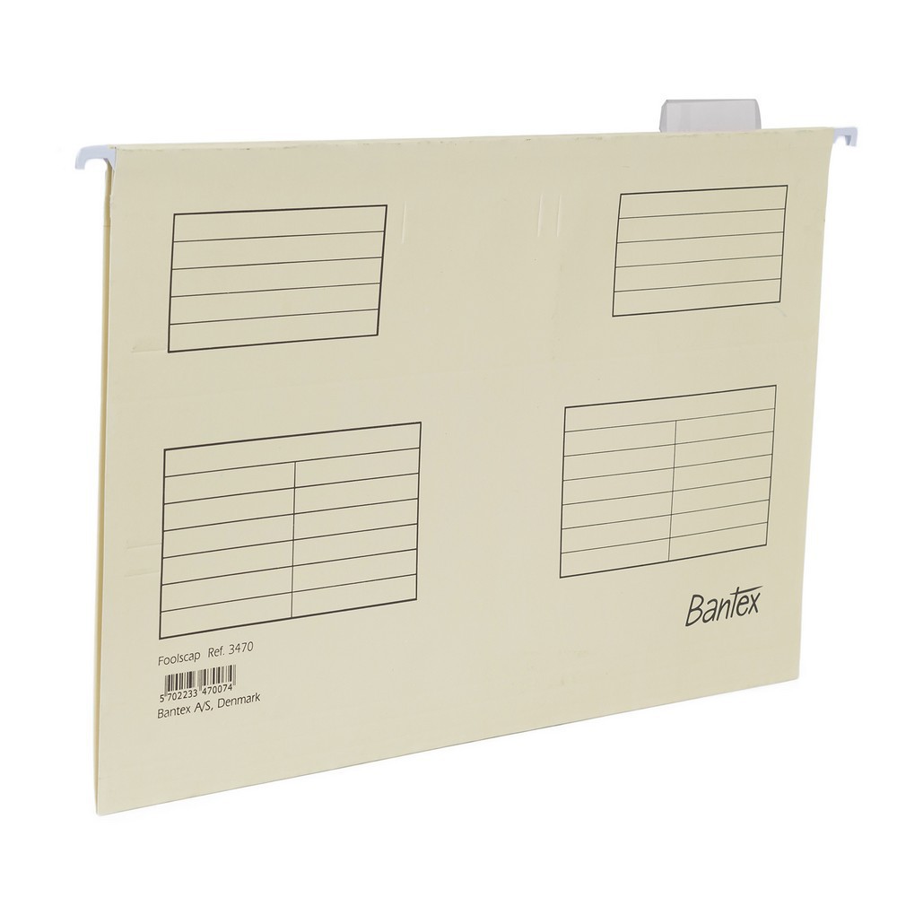 

Bantex suspension file 3470 FL