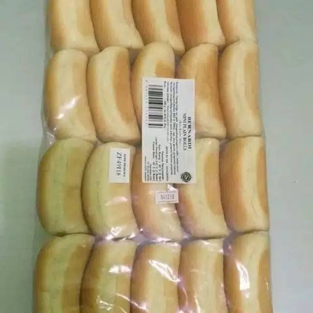 

Roti Hotdog Mini isi20 Bernardi Malang