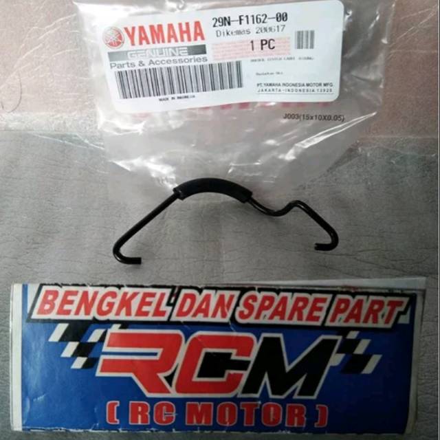 HOLDER KANCING KANCINGAN KLEM IKAT PENGIKAT BESI AIRSCOOP AIR SCOOP RXKING RX KING ORI 29N-F1162-00