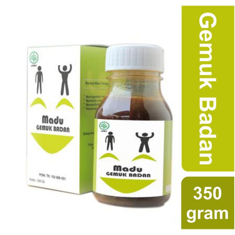 Madu Gemuk Badan Madu Penggemuk Badan Sehat Dewasa dan anak