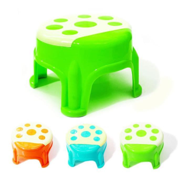 KURSI PENDEK / BANGKU JONGKOK / DINGKLIK PLASTIK