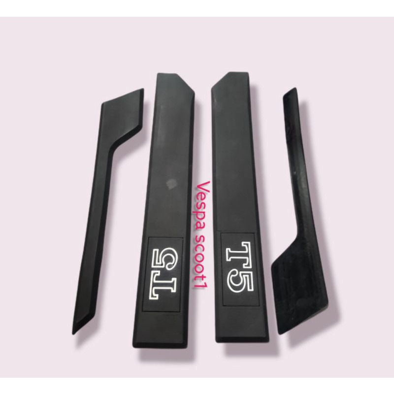 karet trim body t5 vespa excel