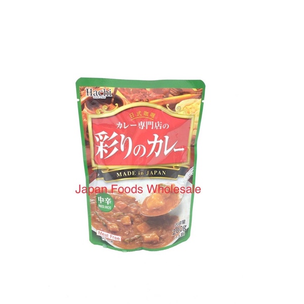 Hachi Irodori Curry Medium Hot / bumbu impor / bumbu jepang / kari