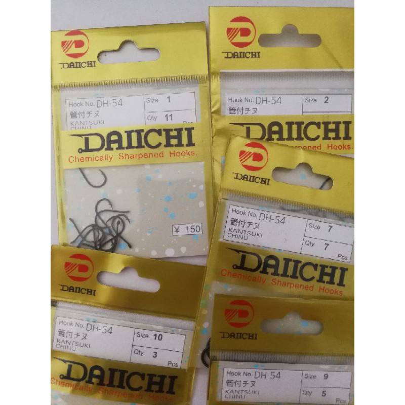 kail pancing daichi dh54 no 1 s/d 10