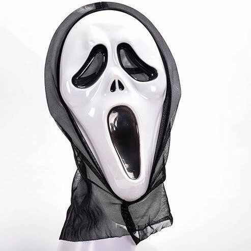 GROSIR Topeng Scream Murah Skull Mask Halloween Topeng Pesta Haloween