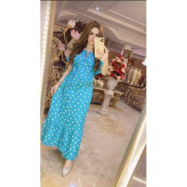 RGB Original Ruffle Incess Busui SMK / daster inces sematakaki homedress home dress princess rample