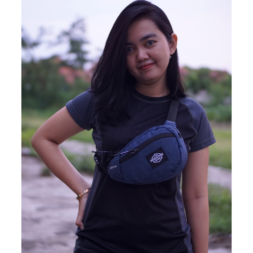 TAS SELEMPANG slempang sling bag adventure gear mahalona