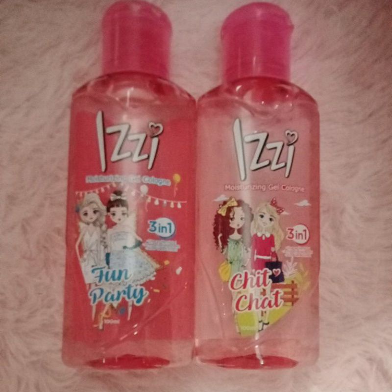 IZZI GEL MOISTURIZING GEL COLOGNE 100ML